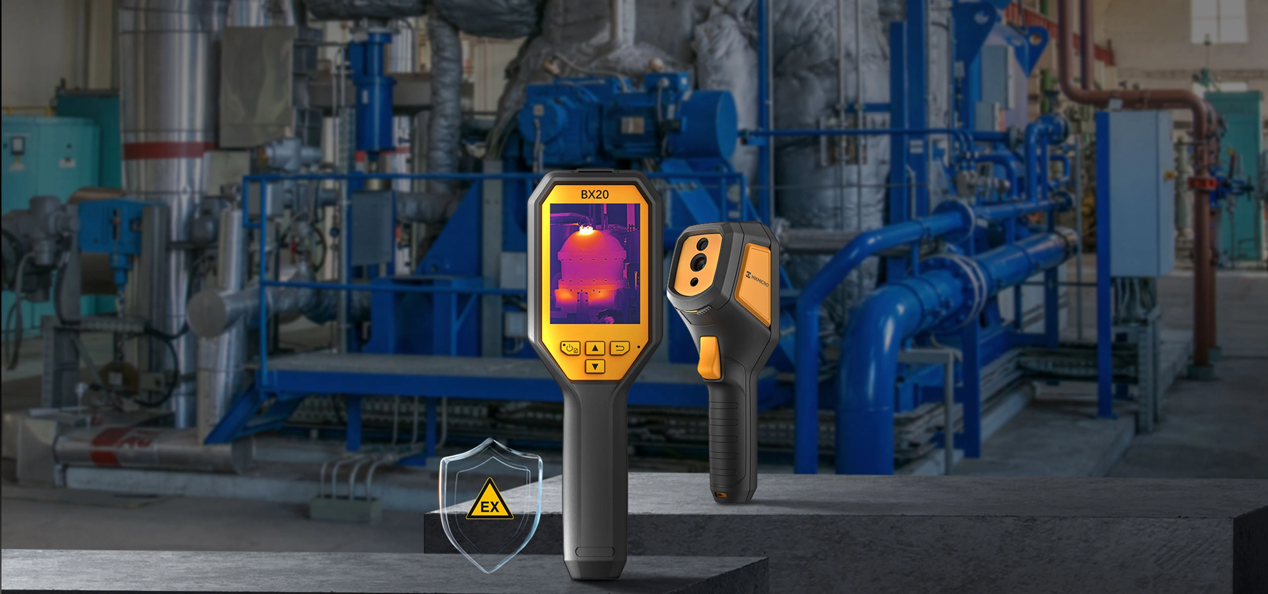 BX20 thermal camera